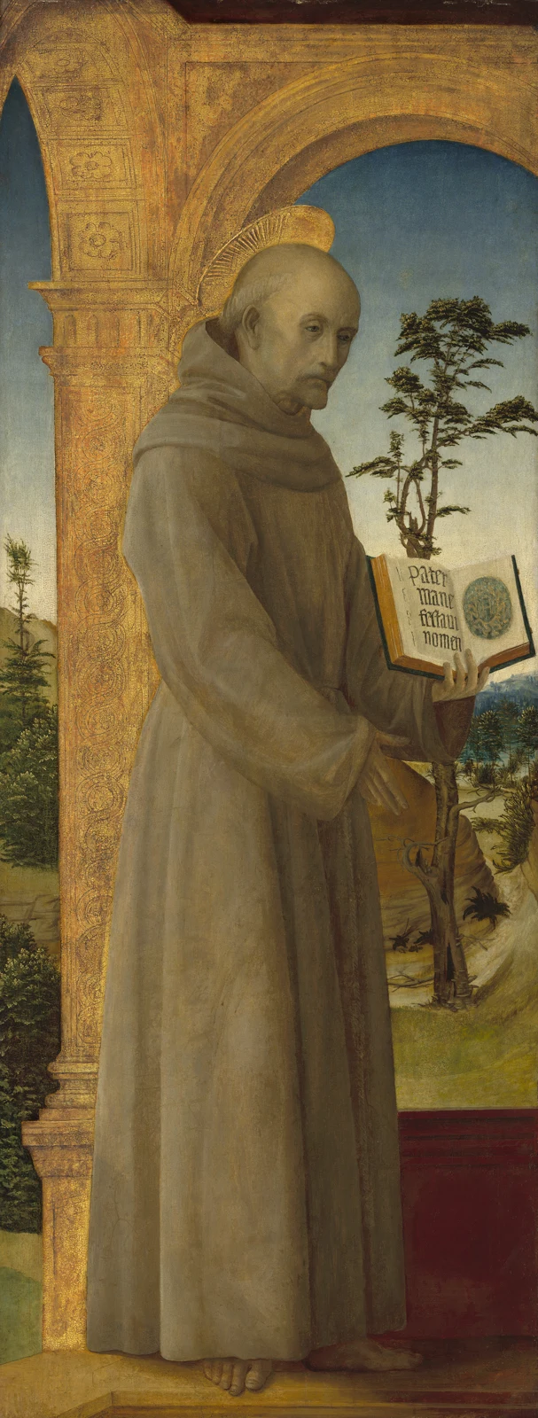 Imagem de São Bernardino de Sena